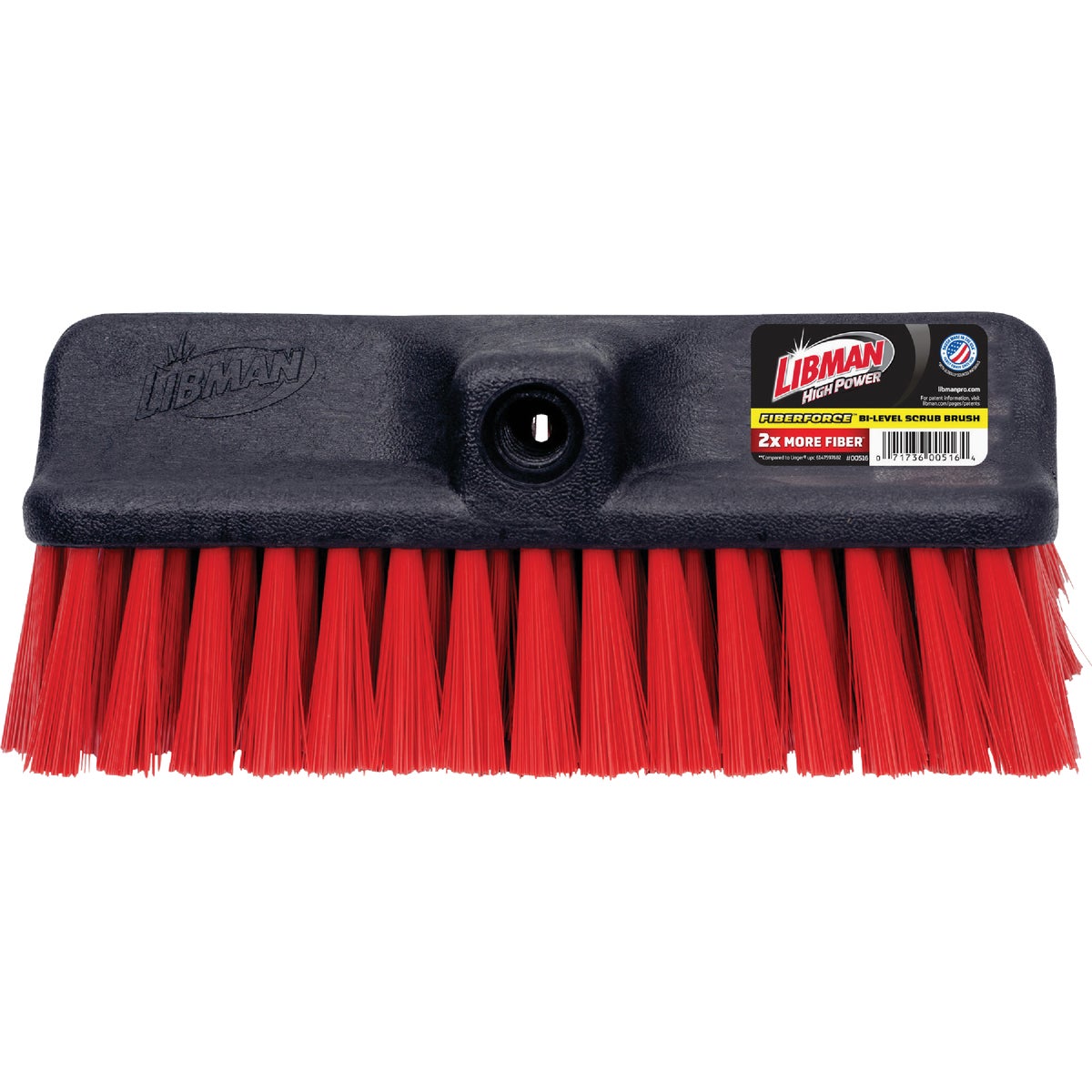 Libman Dual Surface Scrub Brush Head