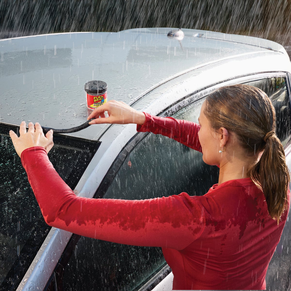 Flex Seal Power Putty 16 Oz. Black Multi-Purpose Adhesive Image 4