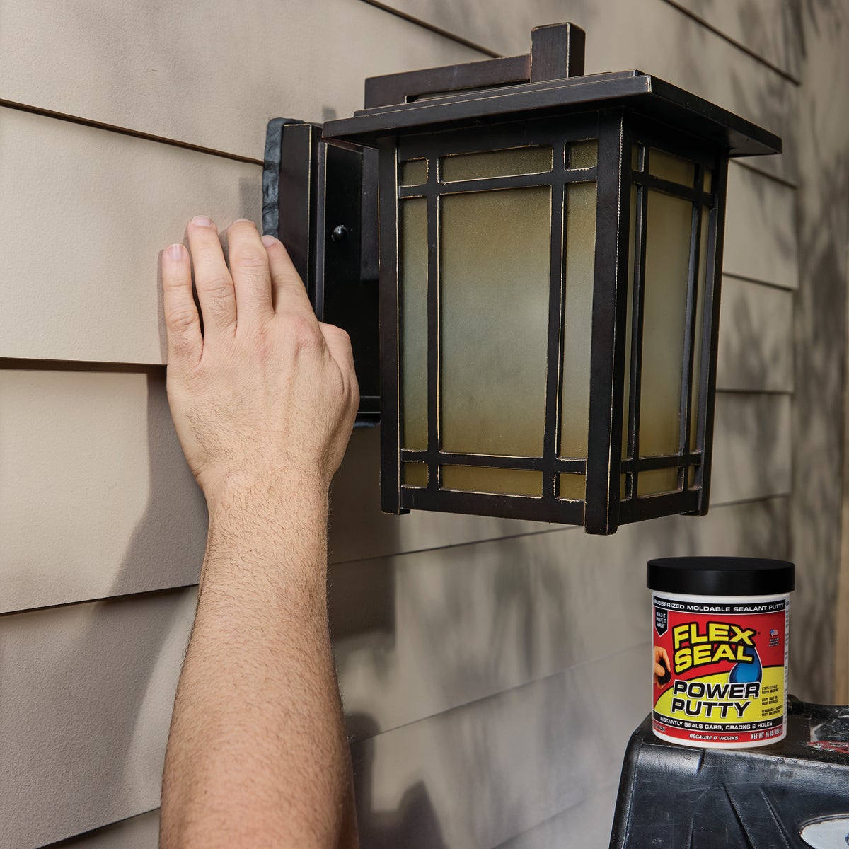 Flex Seal Power Putty 16 Oz. Black Multi-Purpose Adhesive Image 2