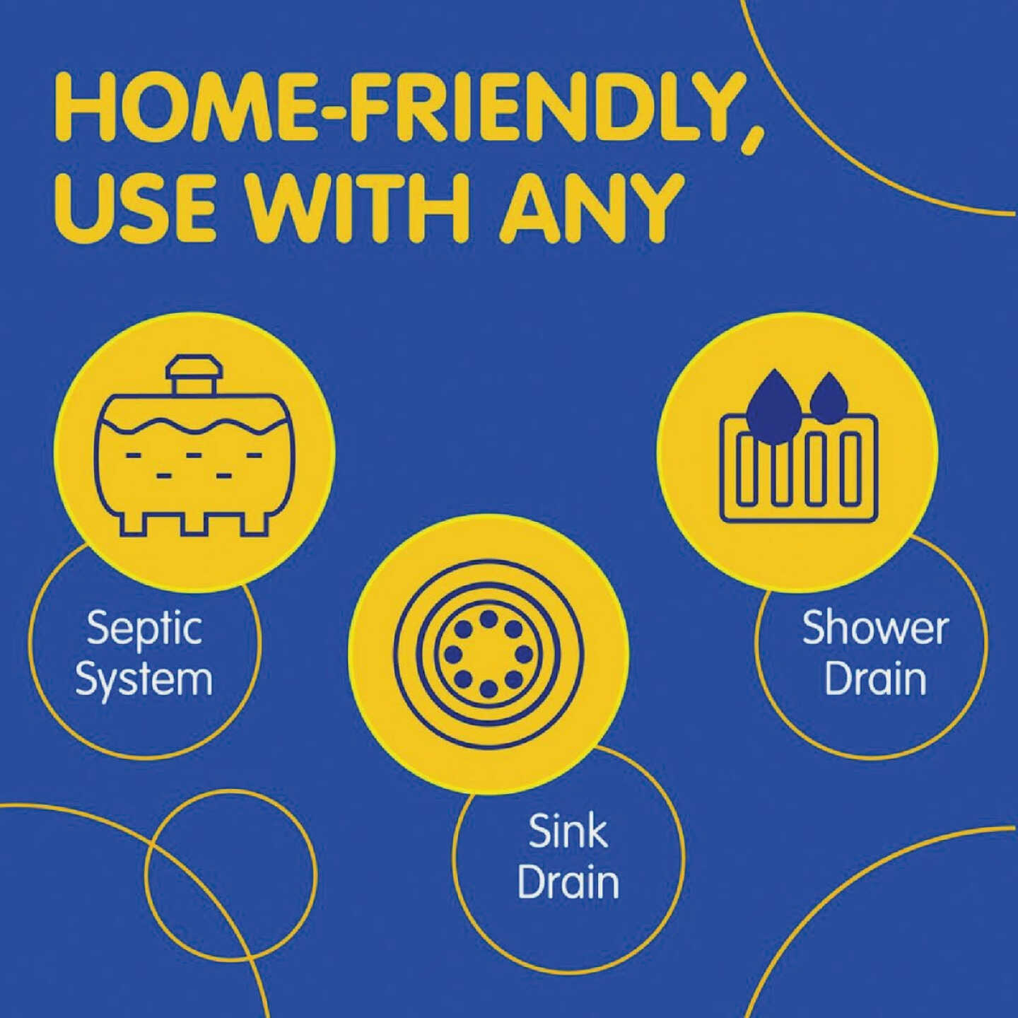 Plink Fizzy Drain Freshener & Cleaner (6-Tabs) Image 5