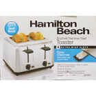 Hamilton Beach 4-Slice Brushed Stainless Steel Toaster Image 2