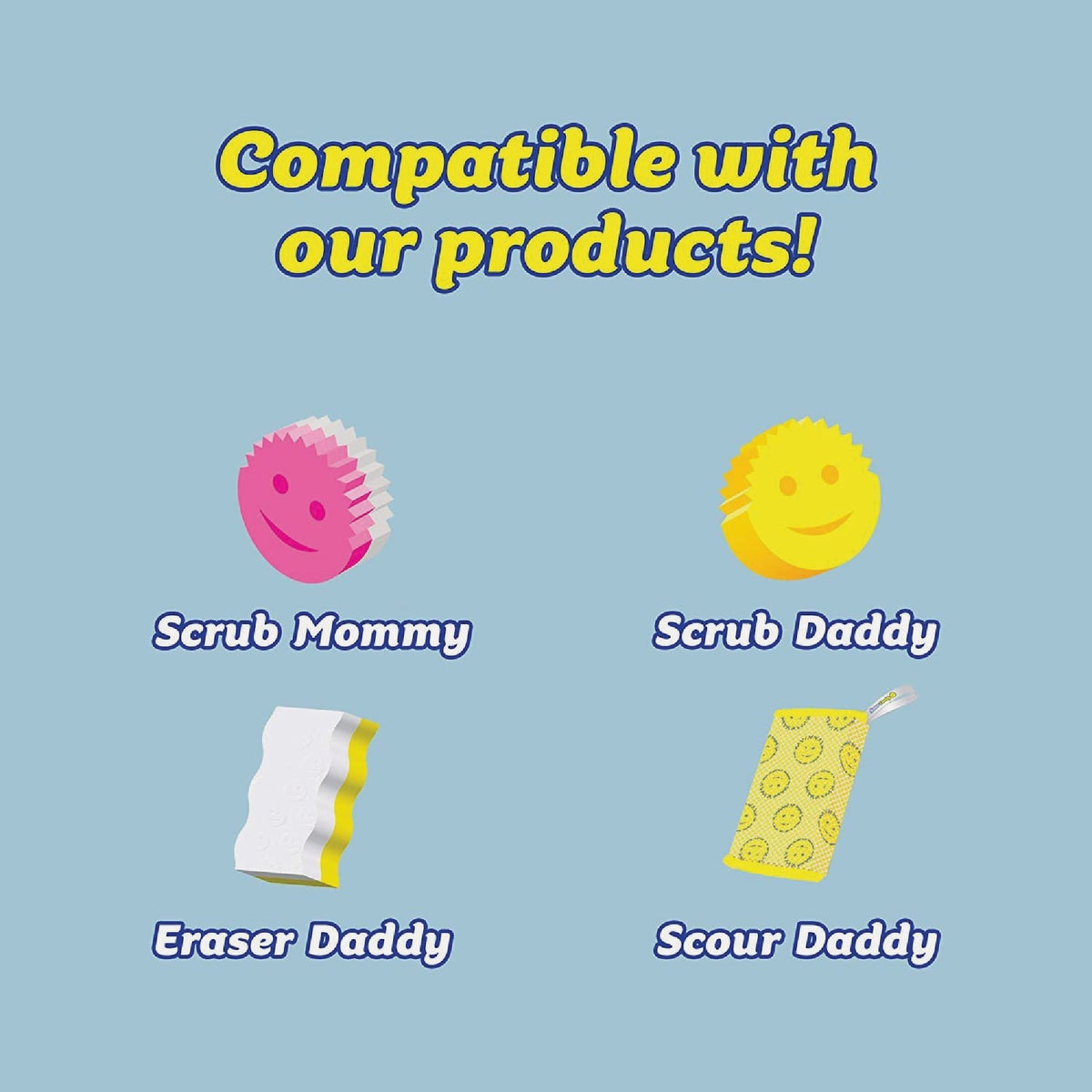 Scrub Daddy Sponge Caddy Image 3