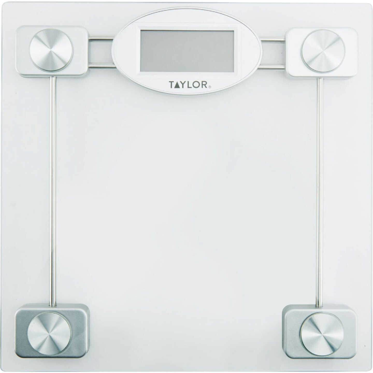 Taylor Digital 400 Lb. Glass Bath Scale, Clear Image 1