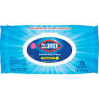 Clorox Crisp Lemon Disinfecting Cleaning Wipes Flexpack (75-Count) Image 1