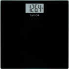 Taylor Digital 400 Lb. Glass Bath Scale, Black Image 1