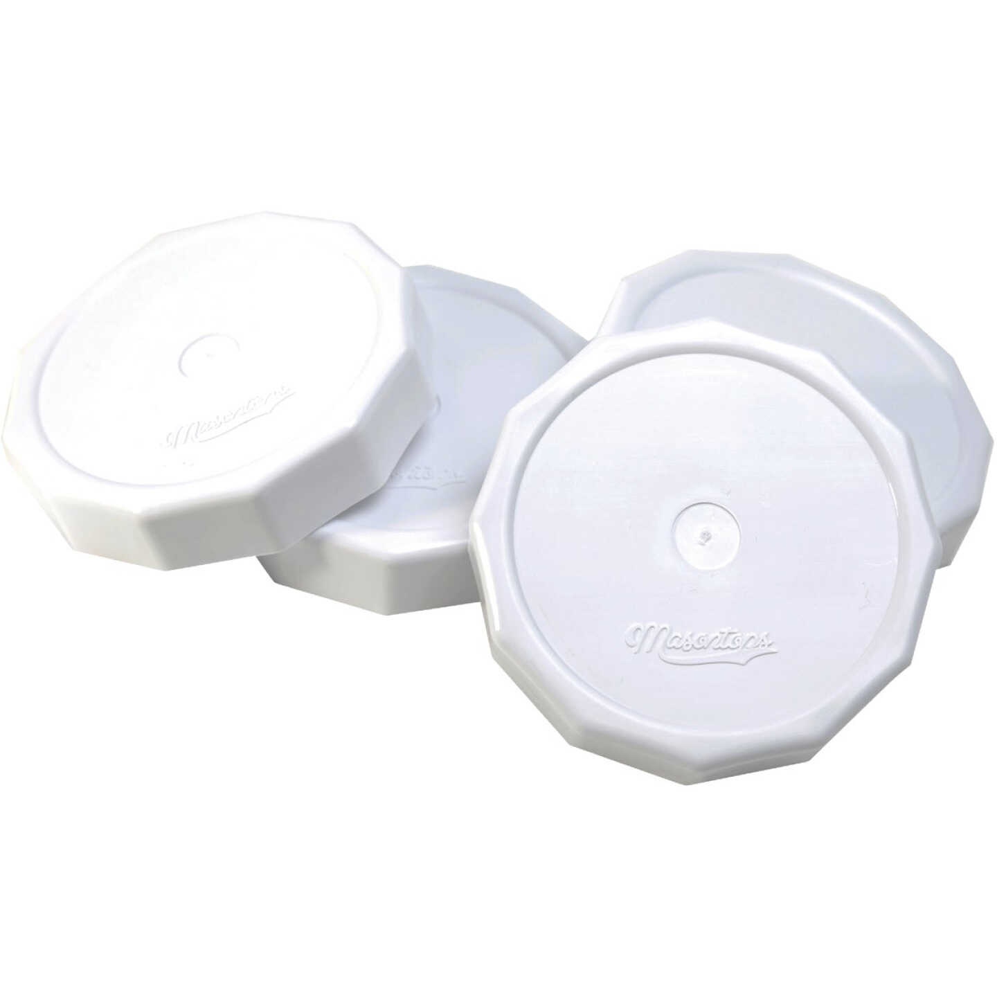Masontops Wide-Mouth Tough Top Canning Jar Lid (4-Count) Image 1