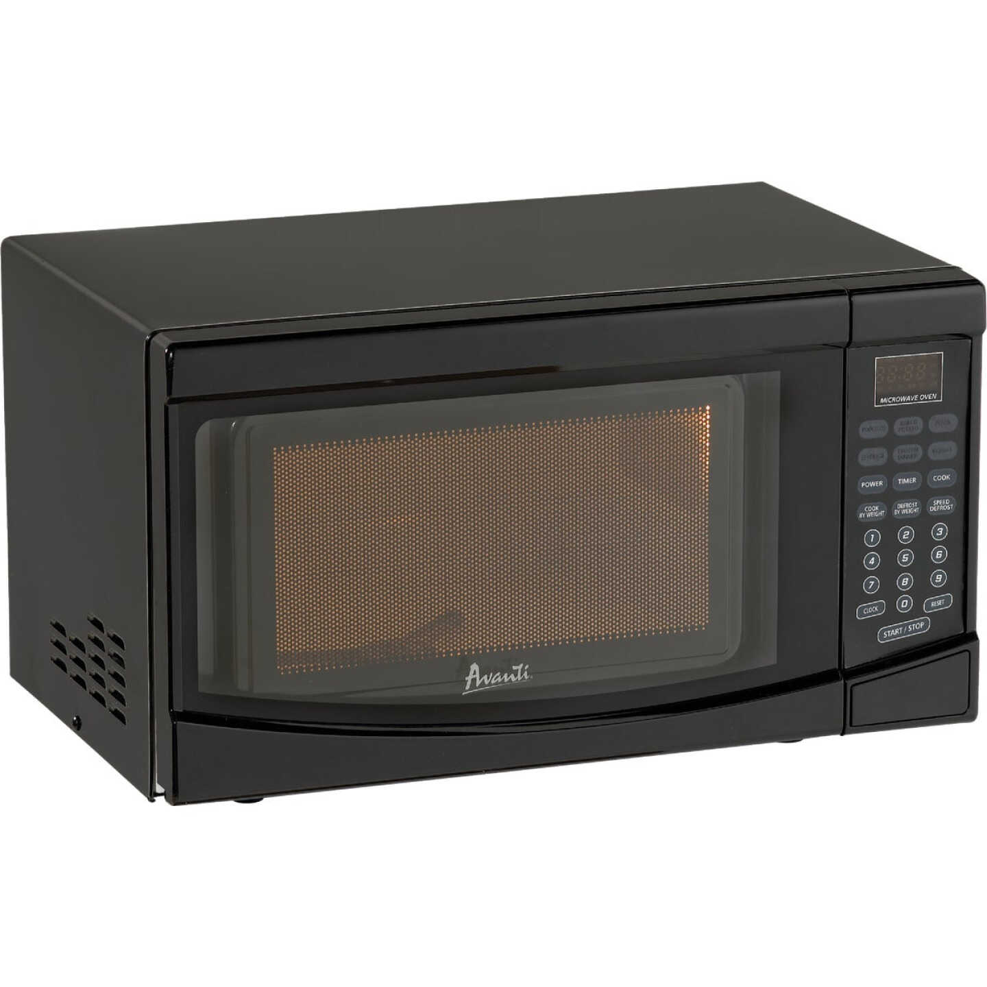 Avanti 0.7 Cu. Ft. Black Countertop Microwave Image 1