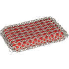 Lodge Stainless Steel Chainmail Scrubber Image 1