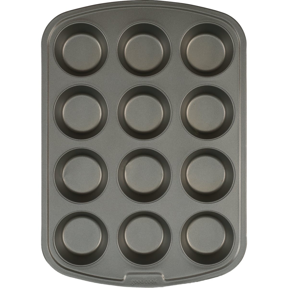 Goodcook 12-Cup Non-Stick Muffin Pan