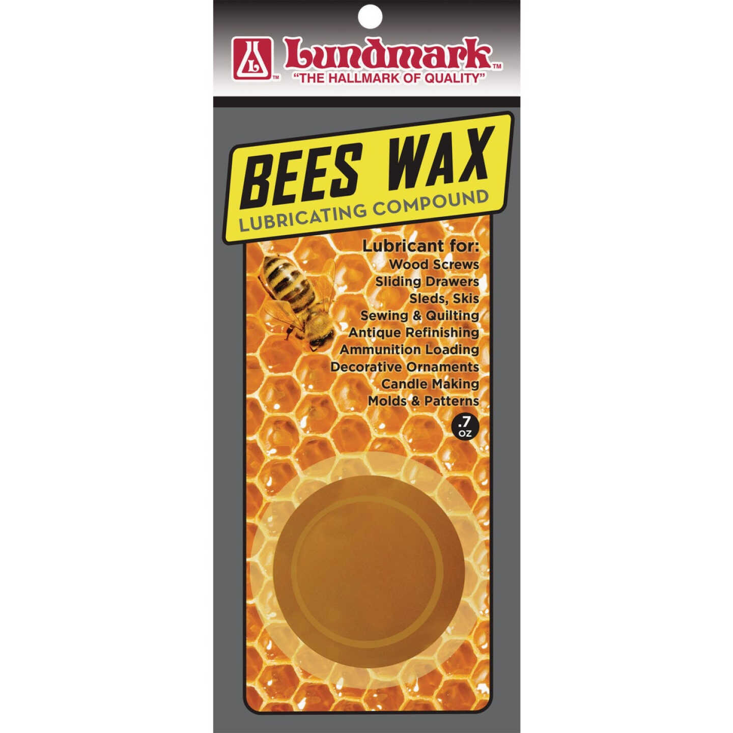 Lundmark Bees Wax Lubricant Image 1