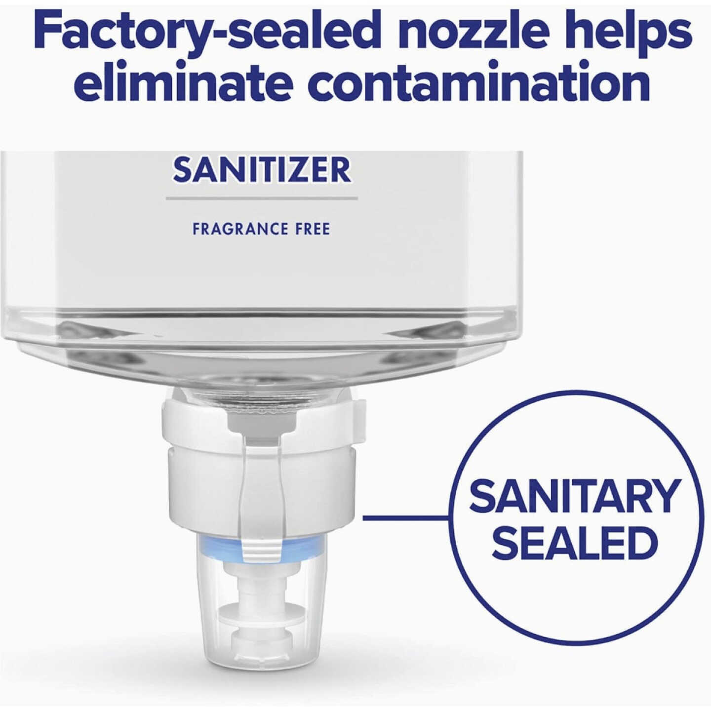 PURELL ES6 Advanced Clean Scent Hand Sanitizer Foam, 1200mL Refill Image 4