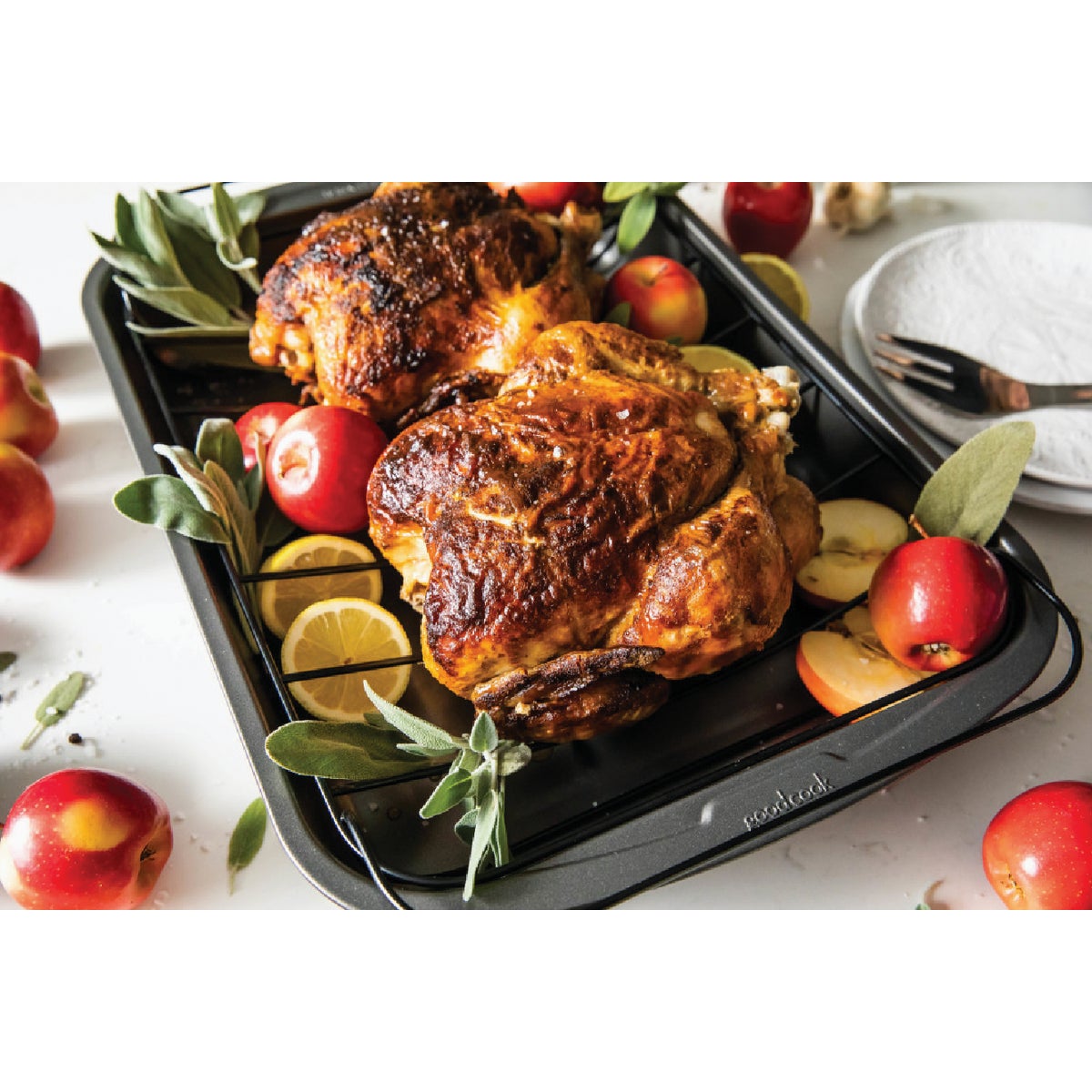 Goodcook 11 In. x 15 In. Non-Stick Roast Pan Image 3