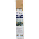 Home Impressions 34 In. x 64 In. x 2 In. White Faux Wood Cordless Blind Image 2