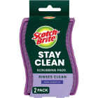 Scotch-Brite Dobie Clean Rinse Scrubber (2-Pack) Image 1