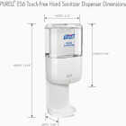 PURELL ES6 Automatic White 1200mL Hand Sanitizer Dispenser Image 2