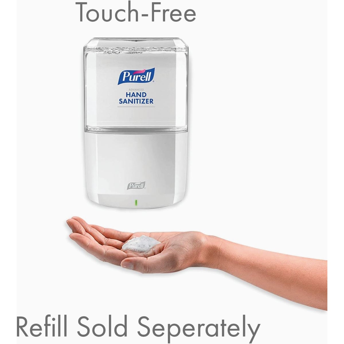 PURELL ES6 Automatic White 1200mL Hand Sanitizer Dispenser