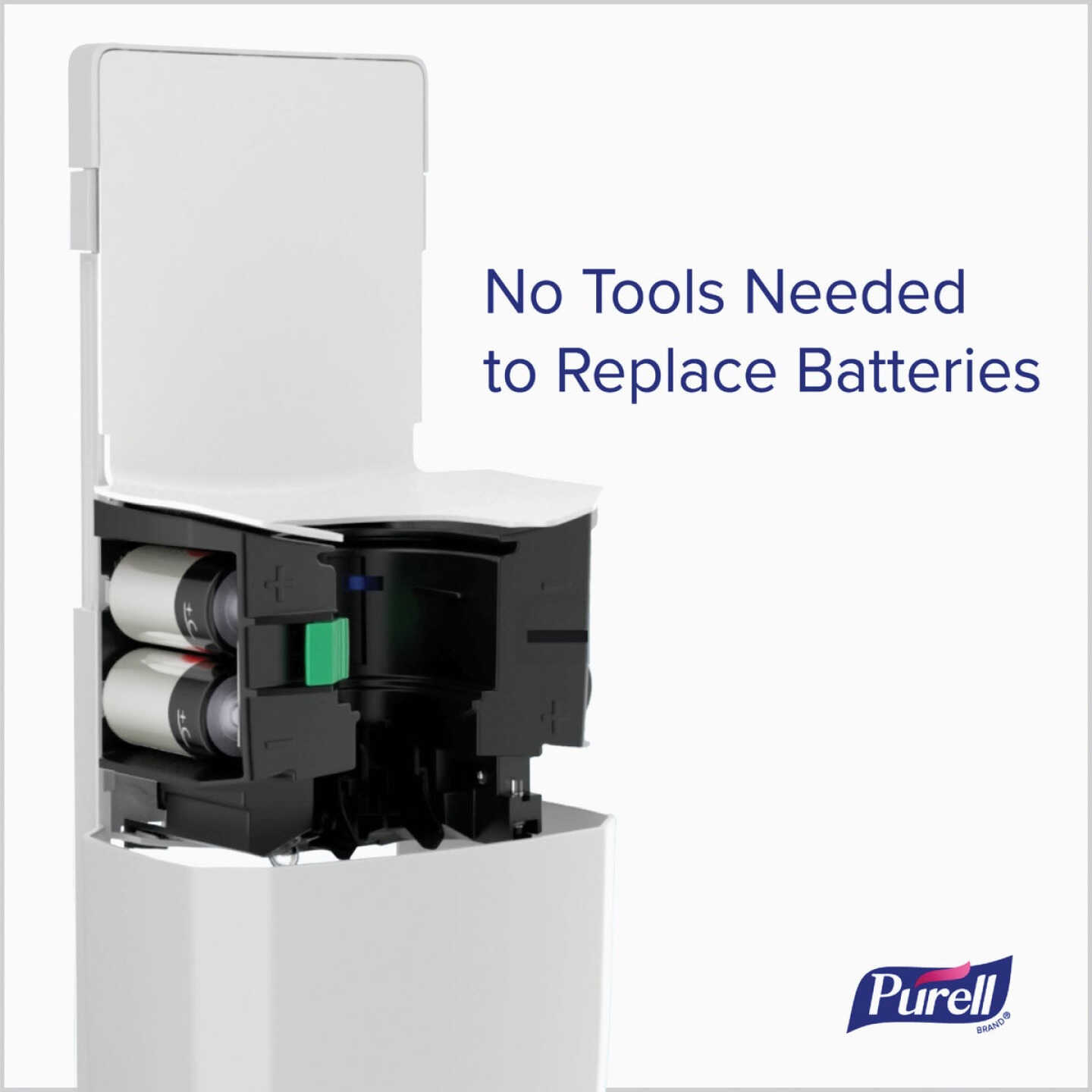 PURELL ES6 Automatic White 1200mL Hand Sanitizer Dispenser Image 5