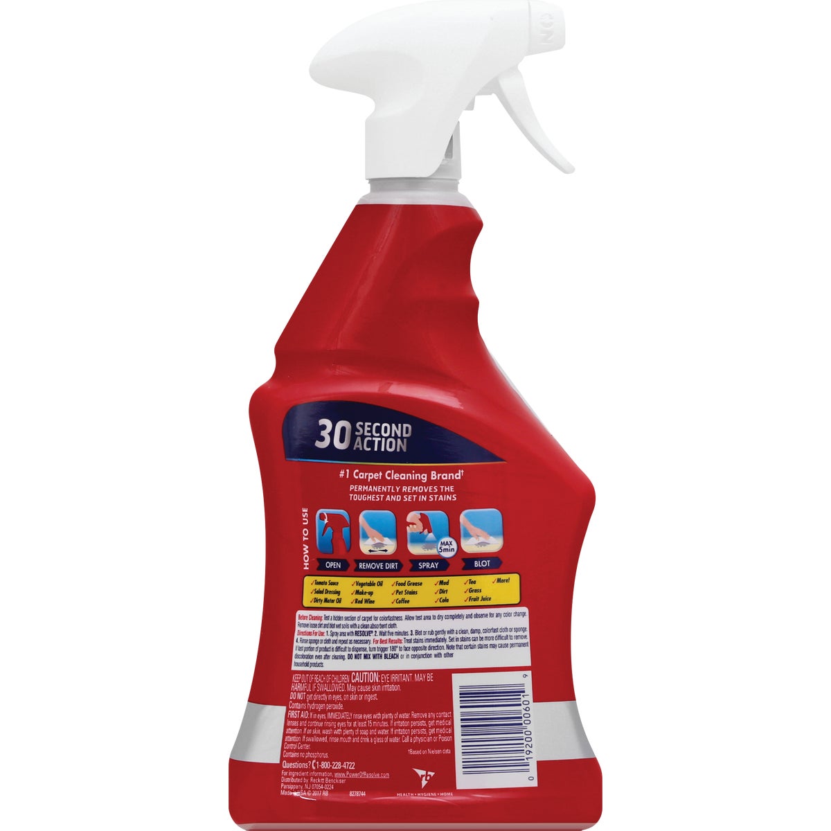 Resolve 22 Oz. Carpet Cleaner Image 2
