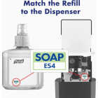 PURELL ES4 1200mL Manual Wall-Mounted Hand Soap Dispenser, Graphite Image 6