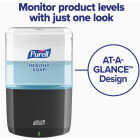 PURELL ES6 1200mL Automatic Hand Soap Dispenser, Graphite Image 4
