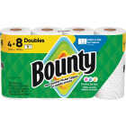 Bounty Paper Towels Select-A-Size White, 4 Double Rolls, 82 Sheets Per Roll Image 1