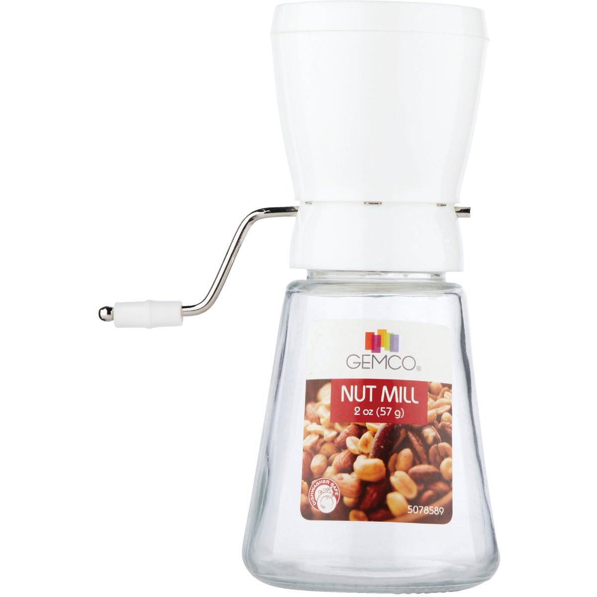 Gemco 12 Oz. Nut Mill Image 2