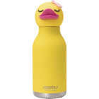 Ad-N-Art 16 Oz. Bestie Animal Insulated Water Bottle, Ducky Image 1