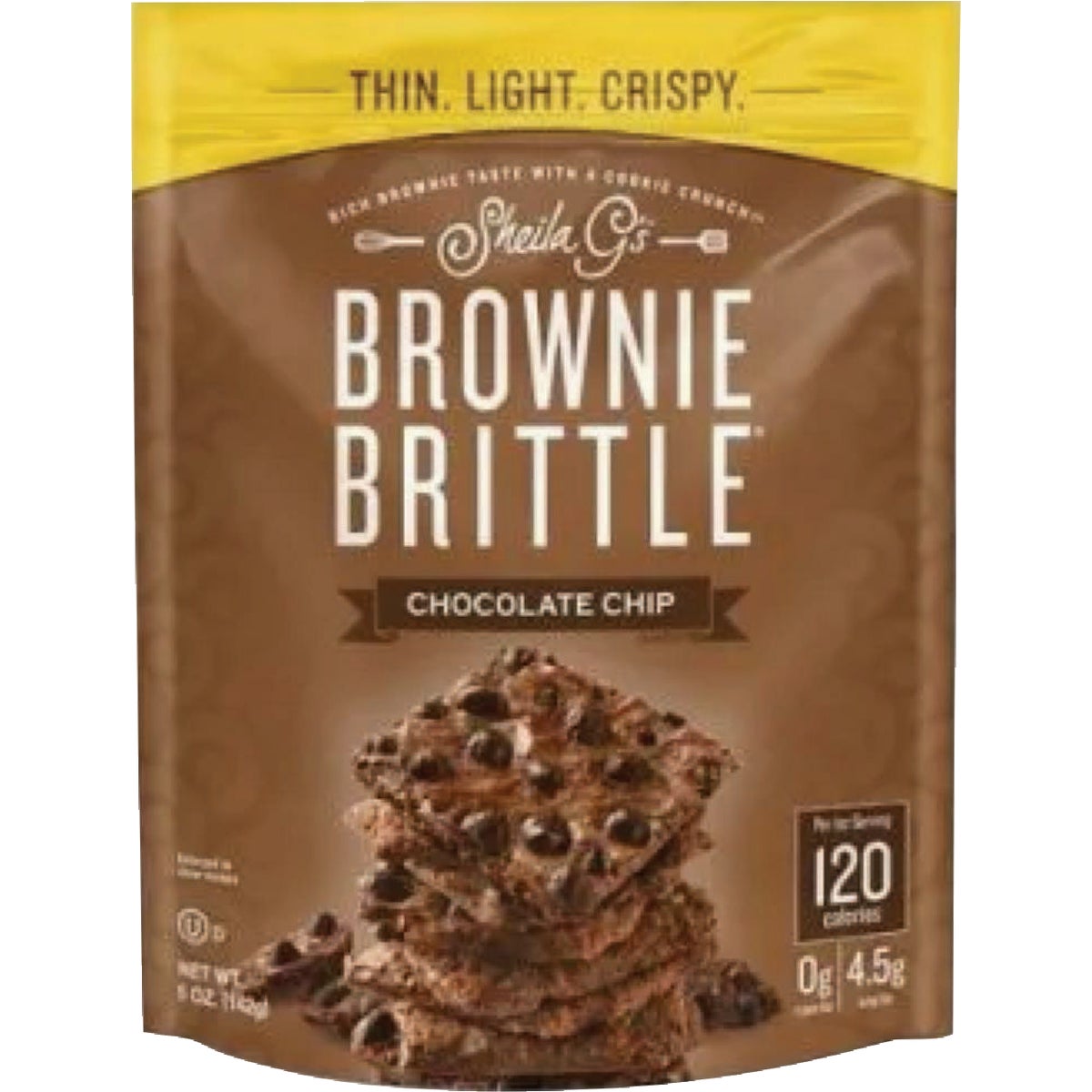 Second Nature 5 Oz. Choc Chip Brittle