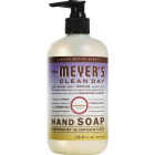 Mrs. Meyer's Clean Day 12.5 Oz. Compassion Flower Liquid Hand Soap Image 1