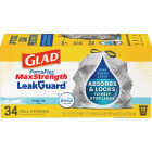Glad ForceFlex 13 Gal. MaxStrength Fresh Air Tall Kitchen Drawstring Trash Bag (34-Count) Image 3