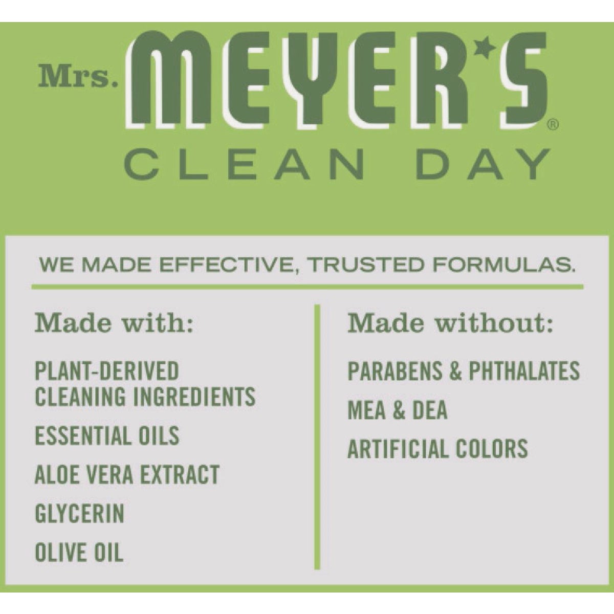 Mrs. Meyer's Clean Day 16 Oz. Tomato Vine Natural All-Purpose Cleaner Image 2