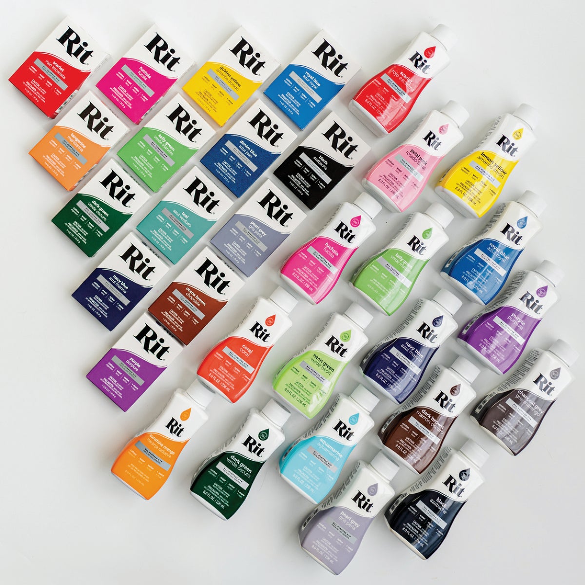 Rit Dark Brown 1-1/8 Oz. Powder Dye Image 3