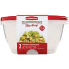Rubbermaid TakeAlongs Red Food Storage Containers, 15.7 Cup (2-Pack) Image 7