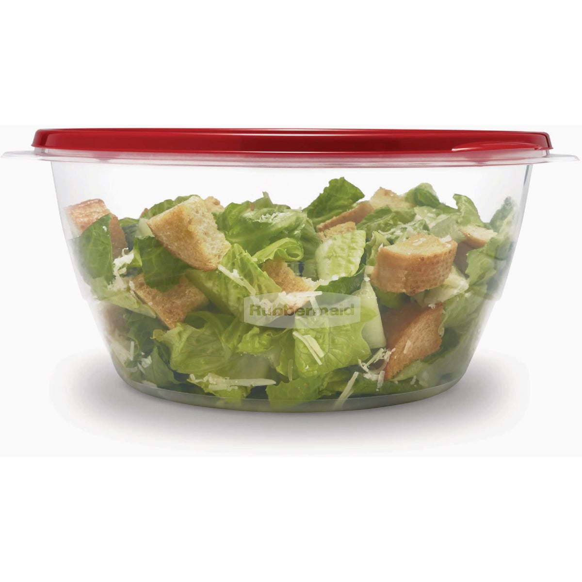 Rubbermaid TakeAlongs Red Food Storage Containers, 15.7 Cup (2-Pack) Image 5