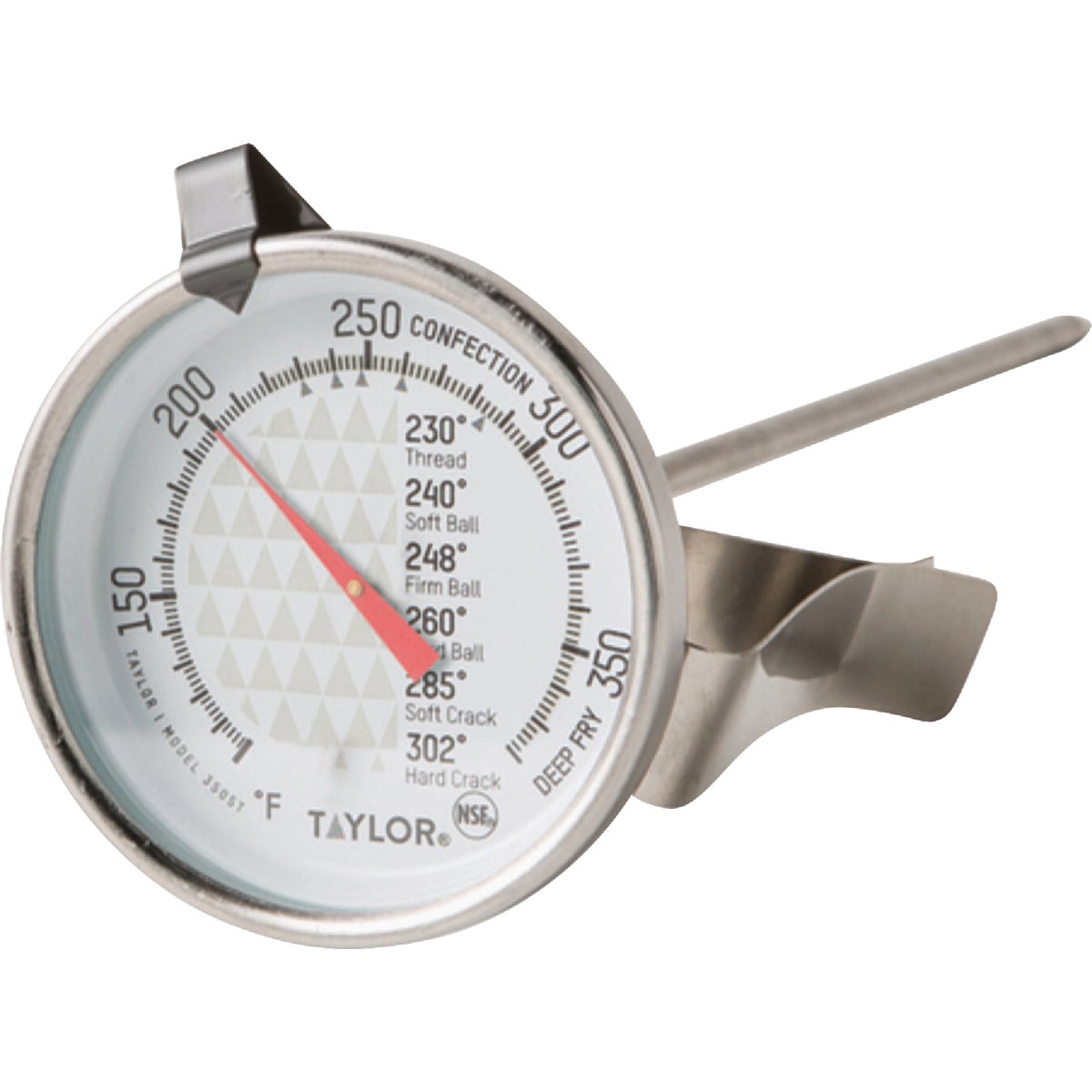 Taylor TruTemp Candy/Deep Fryer Kitchen Thermometer