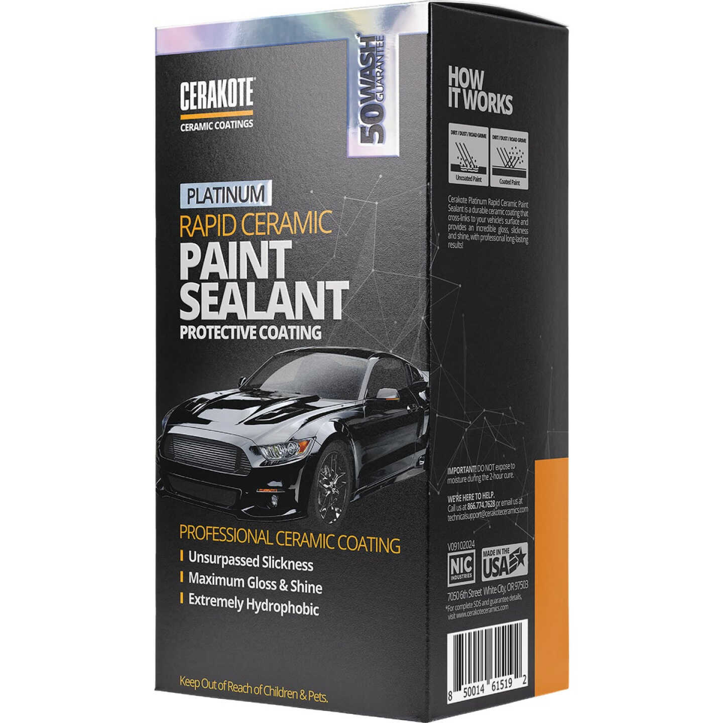 Cerakote Rapid Ceramic Paint Sealant Protective Coating Image 7