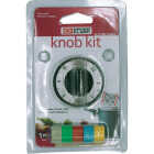 Range Kleen Black Electric Range & Oven Knob Kit Image 1