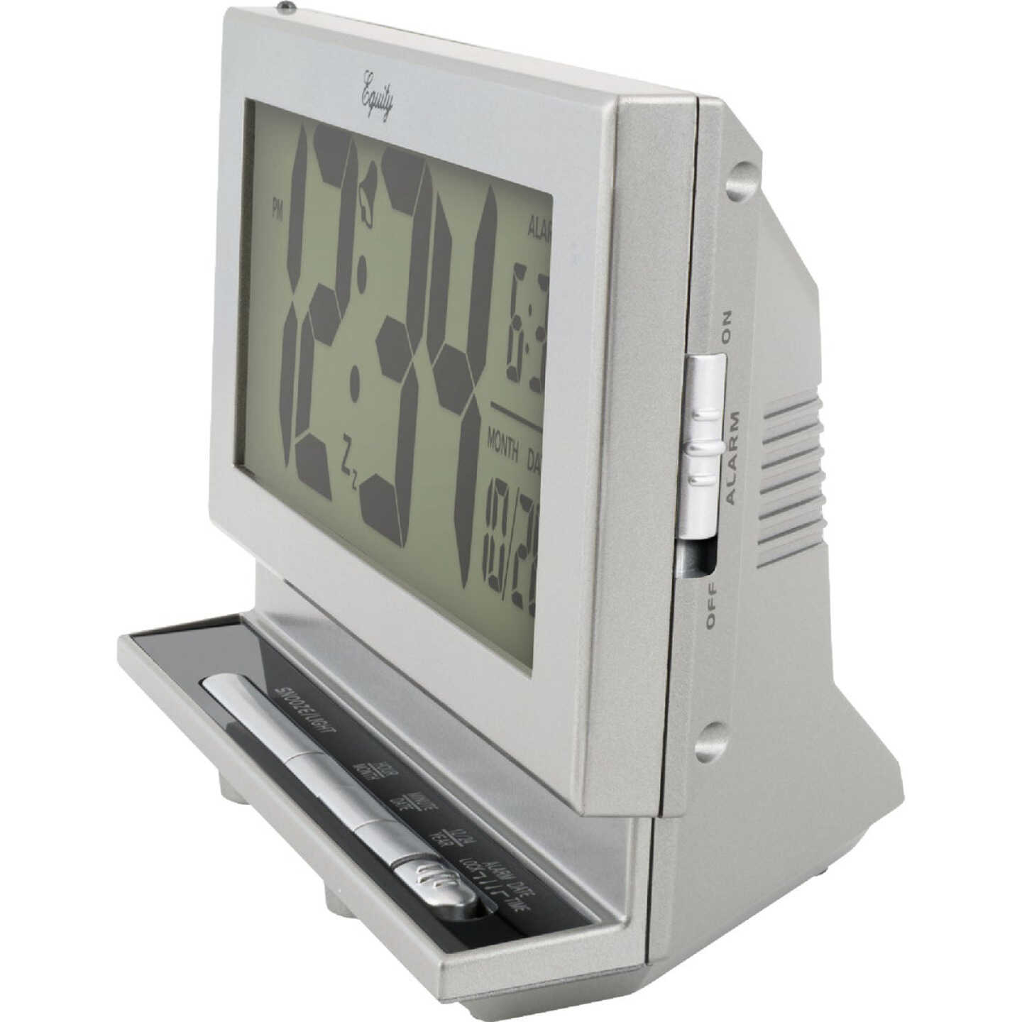 La Crosse Technology 2 In. Equity LCD Battery Operated Alarm Clock Image 4