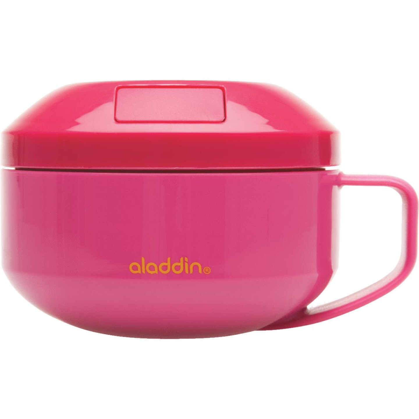 Aladdin 12 Oz. Round Food Storage Container With Lid Image 1