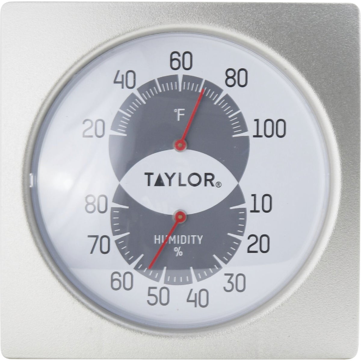 Taylor Fahrenheit Analog 20 to 100 F Hygrometer & Thermometer