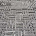 FanMats 24 In. x 36 In. Jumbo Floor Saver II Mat, Parquet Gray Image 2