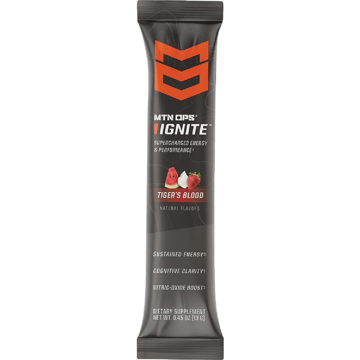 MTN OPS Ignite Tiger's Blood Energy Drink Mix Image 2