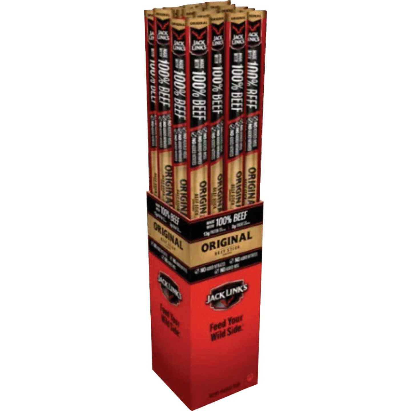 Jack Link's 1.84 Oz. Original Beef Stick Image 1