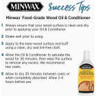 Minwax 12 Oz. Food Grade Oil & Wood Conditioner Image 4