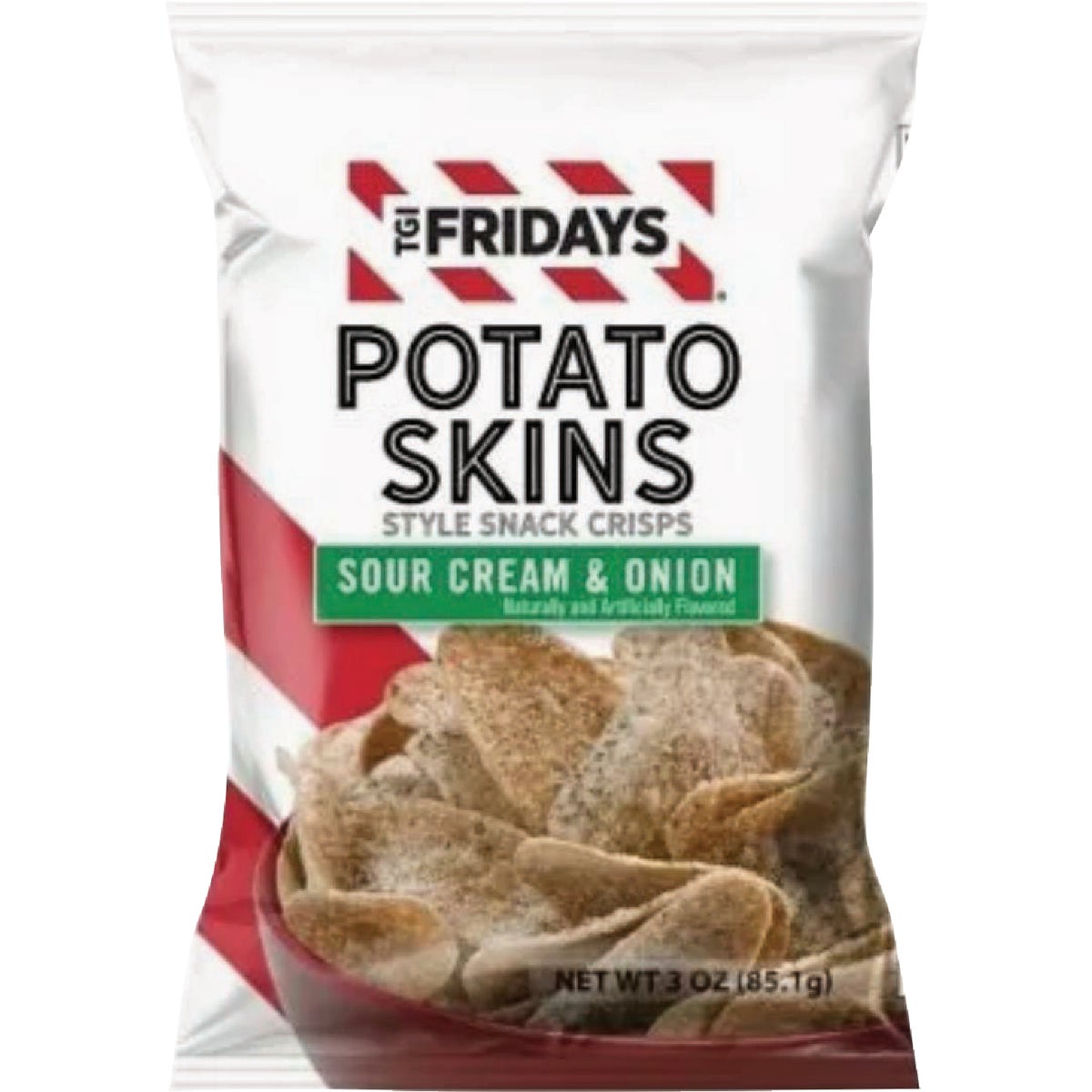 TGI Friday's 3 Oz. Sour Cream and Onion Potato Skins