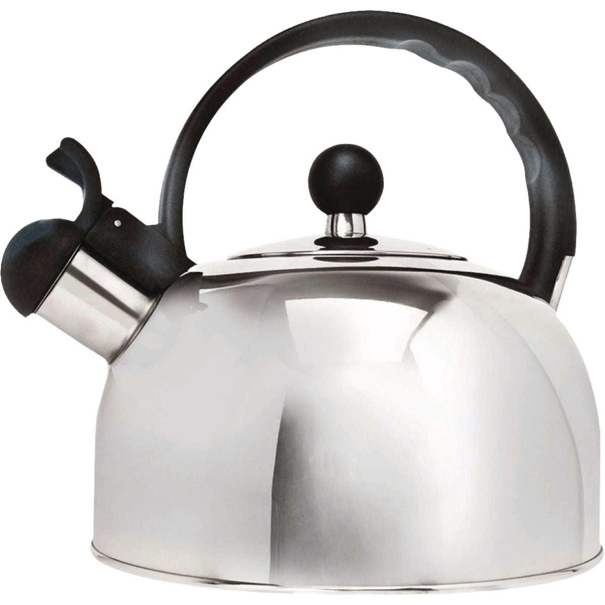 Epoca Primula Simon 2 Qt. Stainless Steel Whistling Kettle