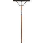 Quickie 24 In. Floor Squeegee with Wood Handle Image 2