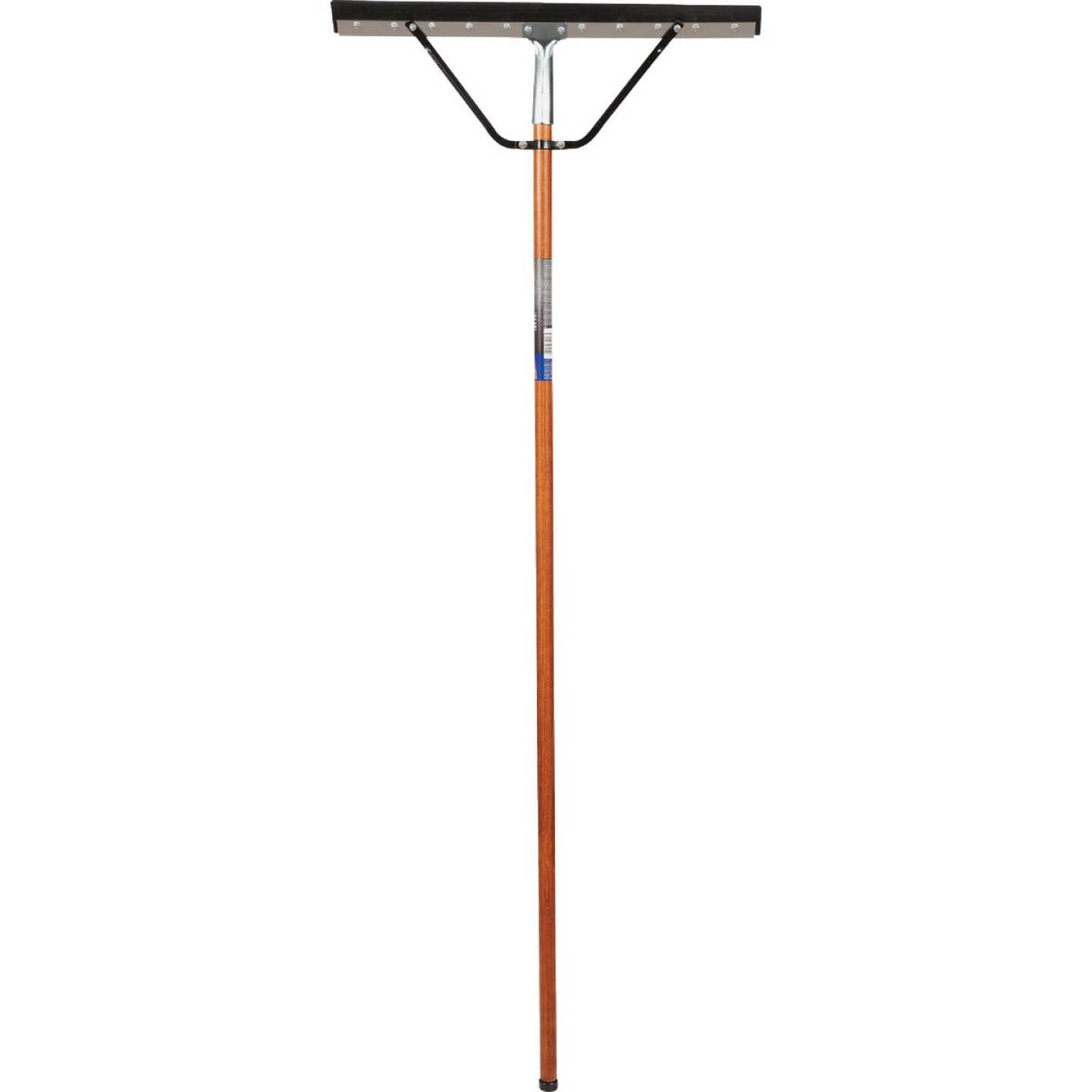 Quickie 24 In. Floor Squeegee with Wood Handle Image 2
