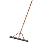 Quickie 24 In. Floor Squeegee with Wood Handle Image 1