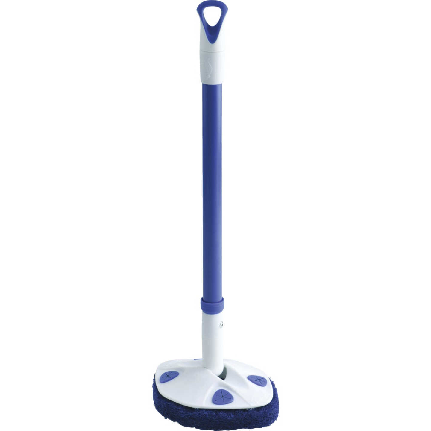 Clorox Extendable Tub & Tile Scrubber with Diamond Head Image 1